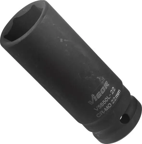 Kraft-Stecknuss VIGOR V5550L-22