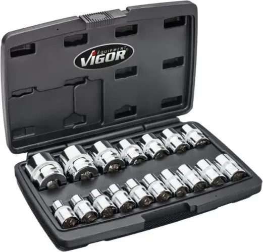 Steckschlüsselsatz VIGOR V7512/17 Bild Steckschlüsselsatz VIGOR V7512/17