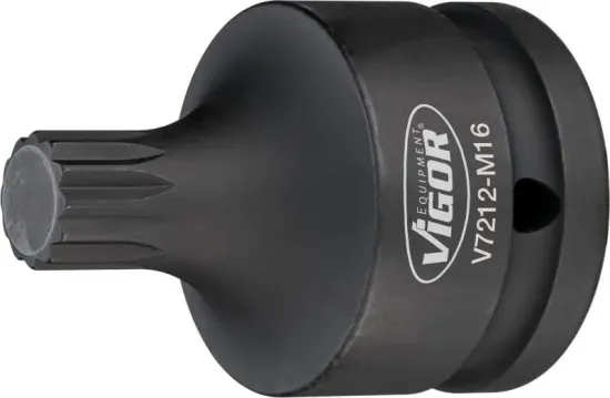 Kraft-Stecknuss VIGOR V7212-M16 Bild Kraft-Stecknuss VIGOR V7212-M16