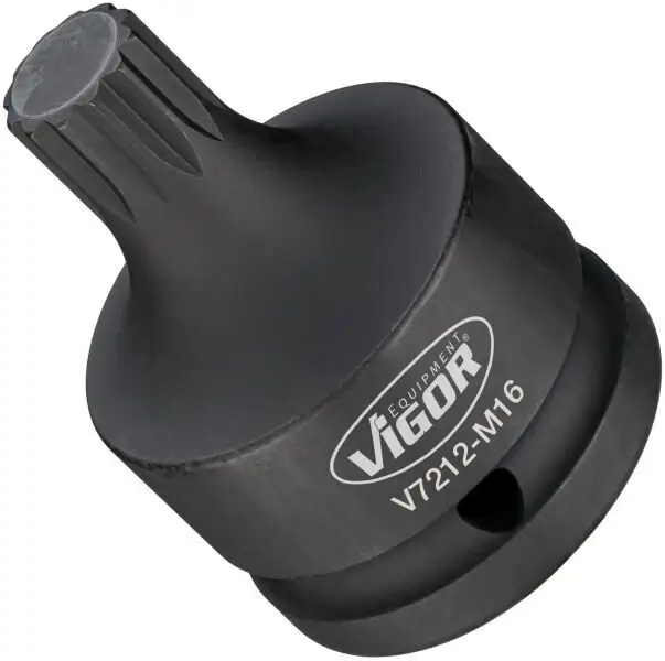 Kraft-Stecknuss VIGOR V7212-M16