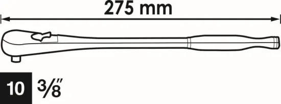 Umschaltknarre VIGOR V4945 Bild Umschaltknarre VIGOR V4945