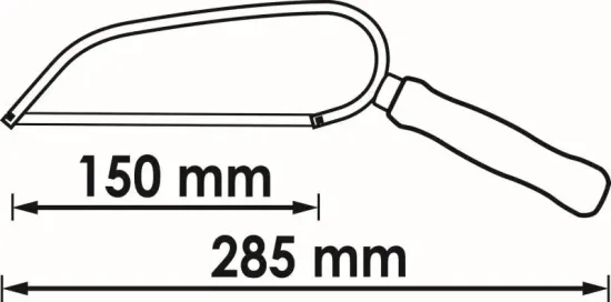 Handbügelsäge VIGOR V2790N Bild Handbügelsäge VIGOR V2790N