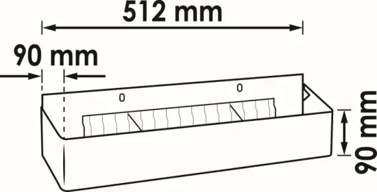 Dosenhalter, Werkzeugwagen VIGOR V2393-XD Bild Dosenhalter, Werkzeugwagen VIGOR V2393-XD