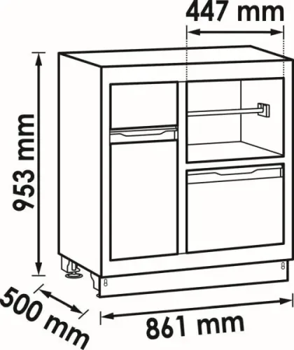 Werkzeugschrank VIGOR V6000-035XL Bild Werkzeugschrank VIGOR V6000-035XL
