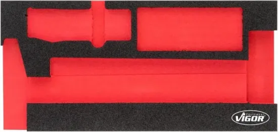 Schaumstoffeinlage, Sortimentskasten VIGOR V5006-L Bild Schaumstoffeinlage, Sortimentskasten VIGOR V5006-L