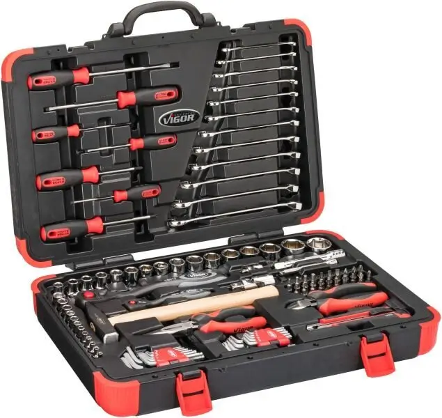 Werkzeugkoffer VIGOR V4425N