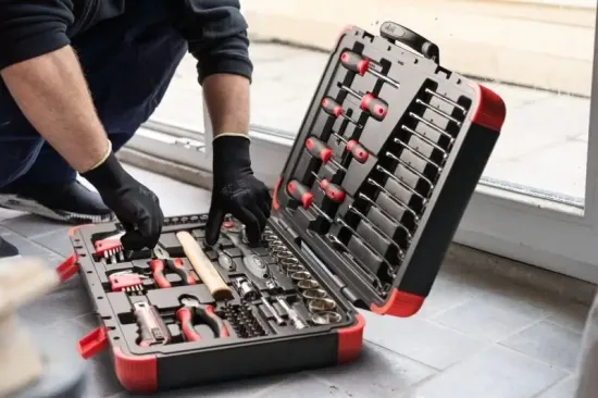 Werkzeugkoffer VIGOR V4425N Bild Werkzeugkoffer VIGOR V4425N