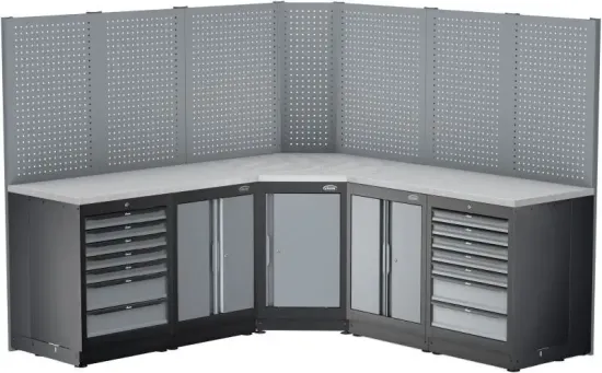 Lochplattenwand VIGOR V6000-048 Bild Lochplattenwand VIGOR V6000-048