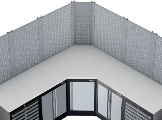 Lochplattenwand VIGOR V6000-048 Bild Lochplattenwand VIGOR V6000-048