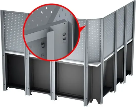 Lochplattenwand VIGOR V6000-048 Bild Lochplattenwand VIGOR V6000-048