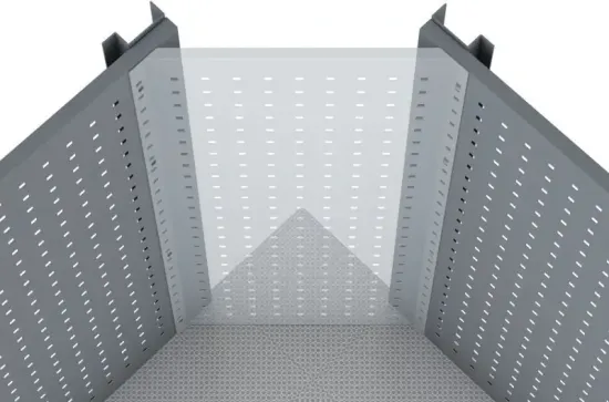Lochplattenwand VIGOR V6000-048 Bild Lochplattenwand VIGOR V6000-048