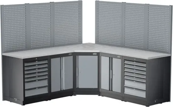 Lochplattenwand VIGOR V6000-048 Bild Lochplattenwand VIGOR V6000-048