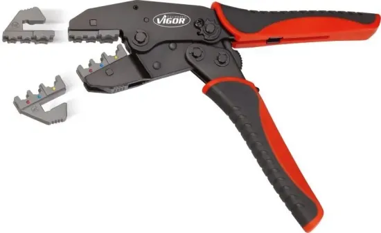Crimpzangen-Set VIGOR V2499 Bild Crimpzangen-Set VIGOR V2499