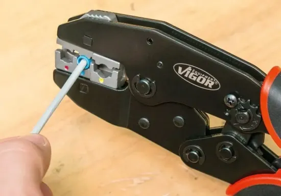 Crimpzangen-Set VIGOR V2499 Bild Crimpzangen-Set VIGOR V2499