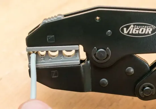 Crimpzangen-Set VIGOR V2499 Bild Crimpzangen-Set VIGOR V2499