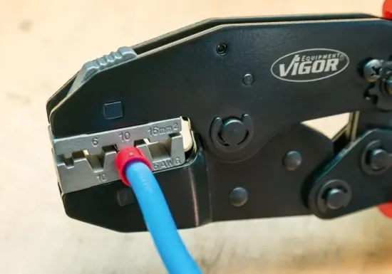 Crimpzangen-Set VIGOR V2499 Bild Crimpzangen-Set VIGOR V2499