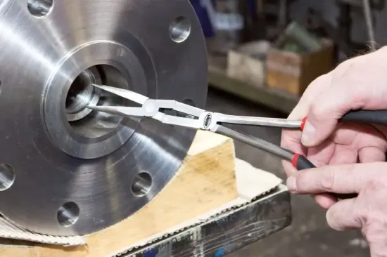 Flachrundzange VIGOR V2783 Bild Flachrundzange VIGOR V2783