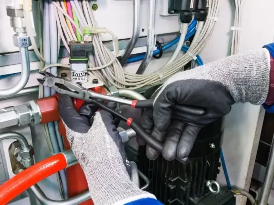 Seitenschneider VIGOR V5650 Bild Seitenschneider VIGOR V5650