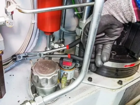 Seitenschneider VIGOR V5650 Bild Seitenschneider VIGOR V5650