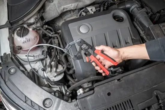 Schlauchklemmenzange VIGOR V4637N Bild Schlauchklemmenzange VIGOR V4637N