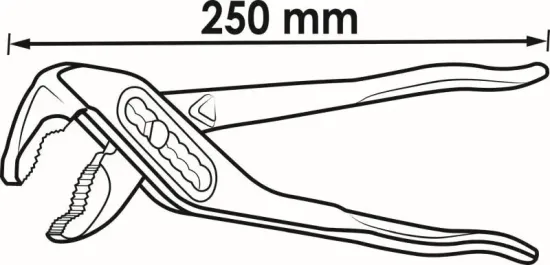 Universalzange VIGOR V1426N Bild Universalzange VIGOR V1426N