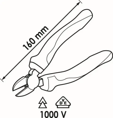 Abisolierwerkzeug VIGOR V2629 Bild Abisolierwerkzeug VIGOR V2629