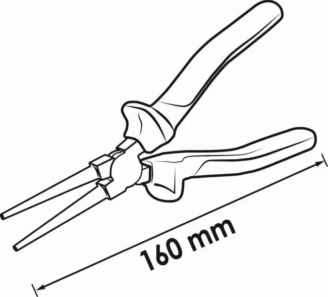 Abisolierwerkzeug VIGOR V2641 Bild Abisolierwerkzeug VIGOR V2641