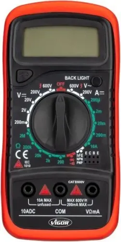 Multimeter VIGOR V4324 Bild Multimeter VIGOR V4324