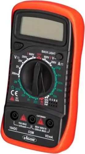 Multimeter VIGOR V4324 Bild Multimeter VIGOR V4324