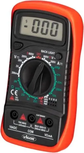 Multimeter VIGOR V4324 Bild Multimeter VIGOR V4324