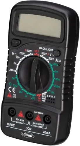 Multimeter VIGOR V4324 Bild Multimeter VIGOR V4324