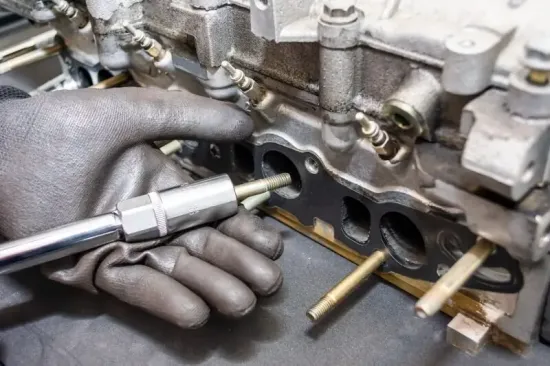 Ausdrehwerkzeugsatz, Stehbolzen VIGOR V6412/4 Bild Ausdrehwerkzeugsatz, Stehbolzen VIGOR V6412/4