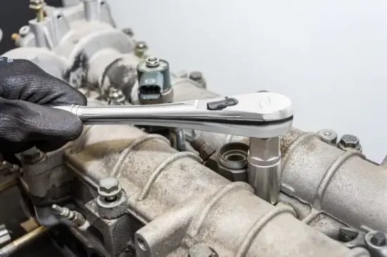 Ausdrehwerkzeugsatz, Stehbolzen VIGOR V6412/4 Bild Ausdrehwerkzeugsatz, Stehbolzen VIGOR V6412/4