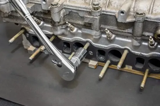 Ausdrehwerkzeugsatz, Stehbolzen VIGOR V6412/4 Bild Ausdrehwerkzeugsatz, Stehbolzen VIGOR V6412/4