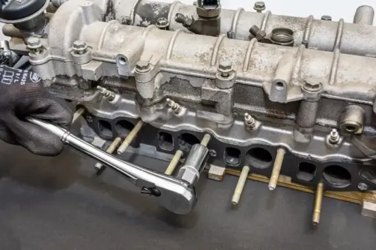 Ausdrehwerkzeugsatz, Stehbolzen VIGOR V6412/4 Bild Ausdrehwerkzeugsatz, Stehbolzen VIGOR V6412/4