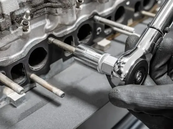 Ausdrehwerkzeugsatz, Stehbolzen VIGOR V6412/4 Bild Ausdrehwerkzeugsatz, Stehbolzen VIGOR V6412/4