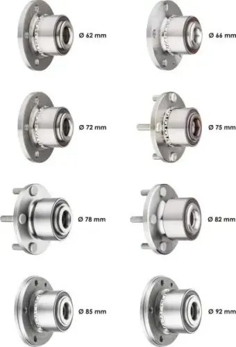Montagewerkzeugsatz, Radnabe/Radlager VIGOR V4680 Bild Montagewerkzeugsatz, Radnabe/Radlager VIGOR V4680