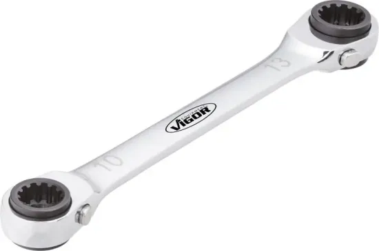 Ratschen-Doppelringschlüssel VIGOR V3607 Bild Ratschen-Doppelringschlüssel VIGOR V3607