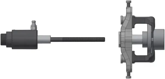 Montagewerkzeugsatz, Radnabe/Radlager VIGOR V4491-A Bild Montagewerkzeugsatz, Radnabe/Radlager VIGOR V4491-A