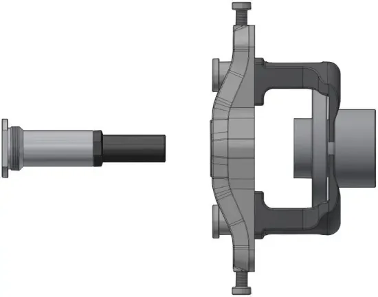 Montagewerkzeugsatz, Radnabe/Radlager VIGOR V4491-A Bild Montagewerkzeugsatz, Radnabe/Radlager VIGOR V4491-A