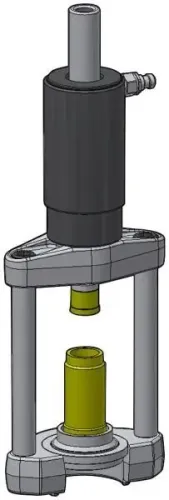 Montagewerkzeugsatz, Radnabe/Radlager VIGOR V8177 Bild Montagewerkzeugsatz, Radnabe/Radlager VIGOR V8177