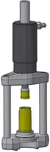 Montagewerkzeugsatz, Radnabe/Radlager VIGOR V8177 Bild Montagewerkzeugsatz, Radnabe/Radlager VIGOR V8177