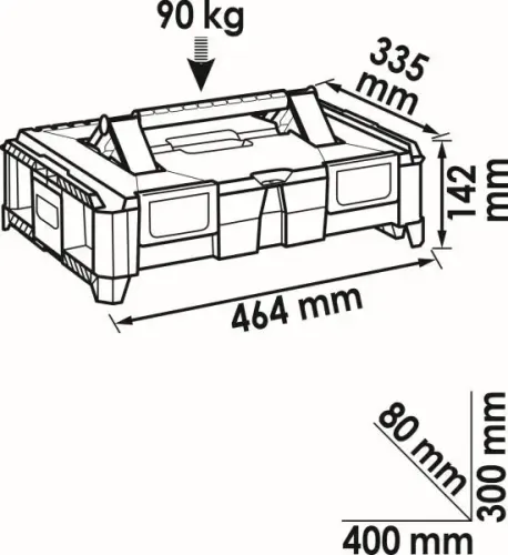 Montagewerkzeugsatz, Radnabe/Radlager VIGOR V4680 Bild Montagewerkzeugsatz, Radnabe/Radlager VIGOR V4680