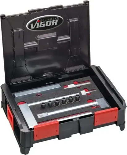 Montagewerkzeugsatz, Radnabe/Radlager VIGOR V7133N Bild Montagewerkzeugsatz, Radnabe/Radlager VIGOR V7133N