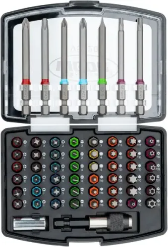 Set, Schraubendreher-Einsatz (Bits) VIGOR V5020 Bild Set, Schraubendreher-Einsatz (Bits) VIGOR V5020