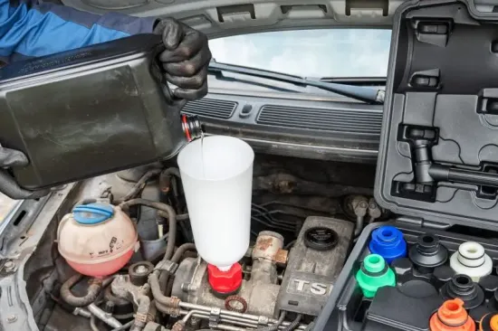 Befülladapter-Satz, Getriebe VIGOR V6027N Bild Befülladapter-Satz, Getriebe VIGOR V6027N