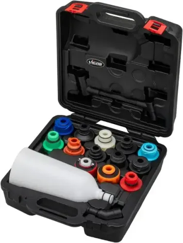 Befülladapter-Satz, Getriebe VIGOR V6027N Bild Befülladapter-Satz, Getriebe VIGOR V6027N