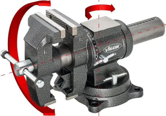 Schraubstock VIGOR V6150N Bild Schraubstock VIGOR V6150N