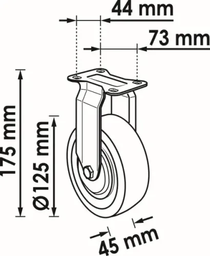 Rolle, Werkzeugwagen VIGOR V1907 Bild Rolle, Werkzeugwagen VIGOR V1907