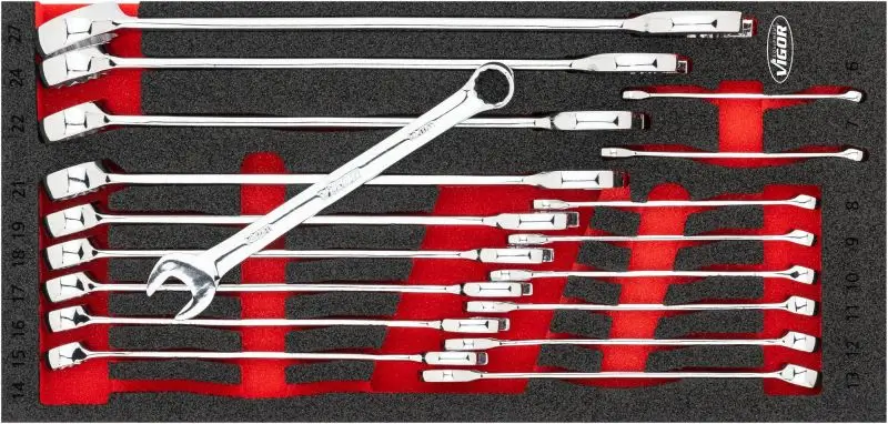 Ring-/Gabelschlüsselsatz VIGOR V6723N